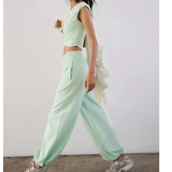 FP Movement by Free People Light Green Lounge Set - Picture 9 of 10